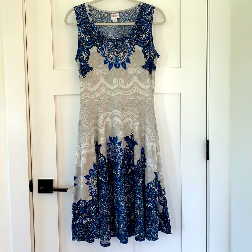 Beautiful LuLaRoe M Nicki dress
